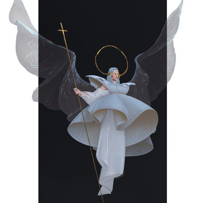 Sci-Fi Angel