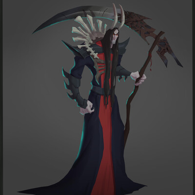 The Demon Reaper/ Демон-Жнец