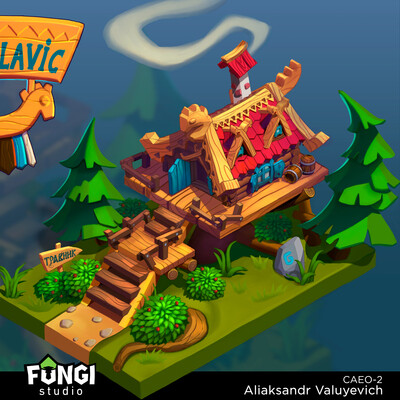Slavic house