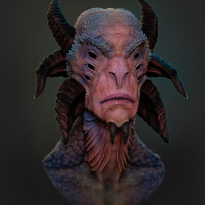 Alien creature