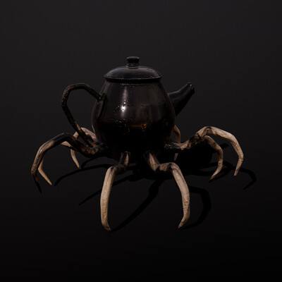 SCP-2649 - Многомерное всеядное керамическое существо