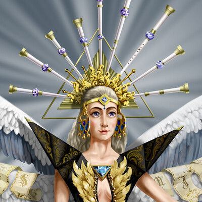 Шестикрылая Серафима