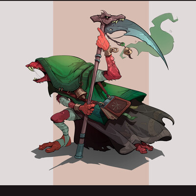 Plague Monk