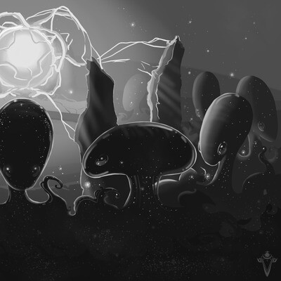 Космос-осьминог и мировое солнце