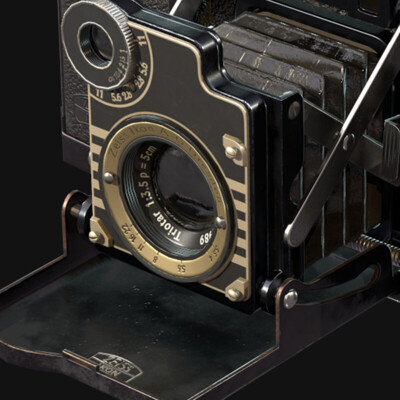 1934 Zeiss-Ikon Super Nettel