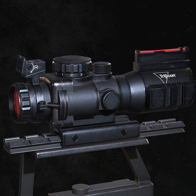Прицел trijicon