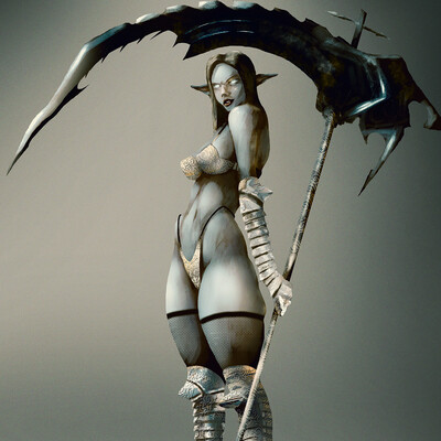 reaper dark elf