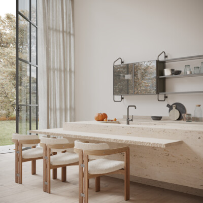 Kitchen Design & Visualization