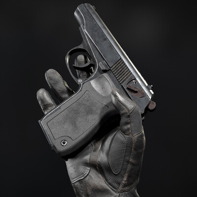 Makarov Pistol