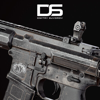 AAC Honey Badger (Battle Scars)