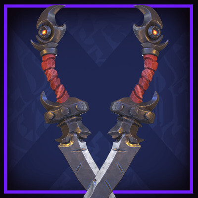 Stylized Sword [Eye of the crow]