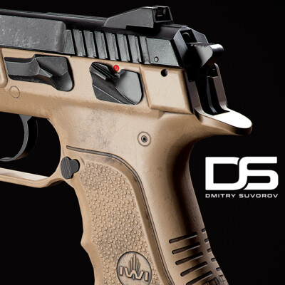 IWI Jericho 941 PSL (Retexture)