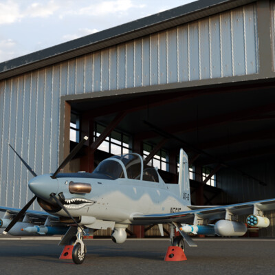 Beechcraft AT-6E «Wolverine»