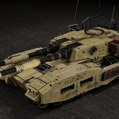 E.F.G.F M61A5 MAIN BATTLE TANK