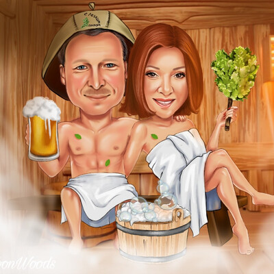 Шарж/Карикатура