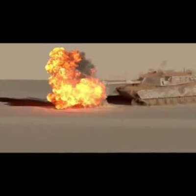 Tank shoot vfx
