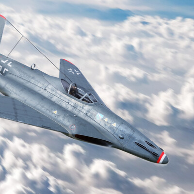 Me-262 HG III