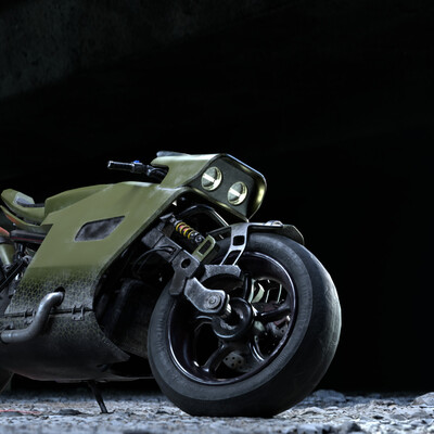 concept motorcycle オートバイ