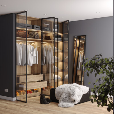 Modeling wardrobe