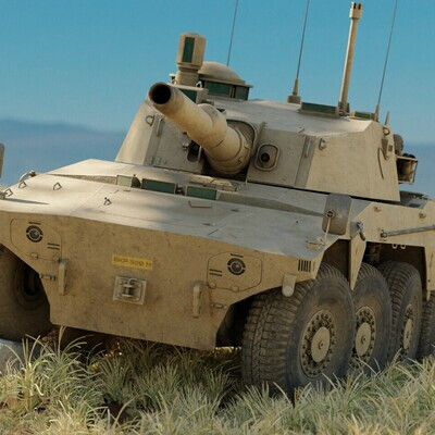Rooikat 105