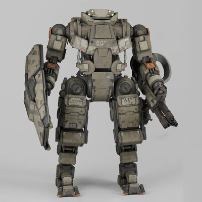 Border Patrol Mech