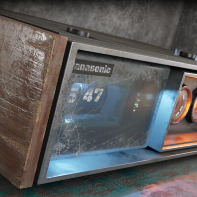 Panasonic RC-q720 радио будильник часы