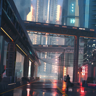 Empty Street