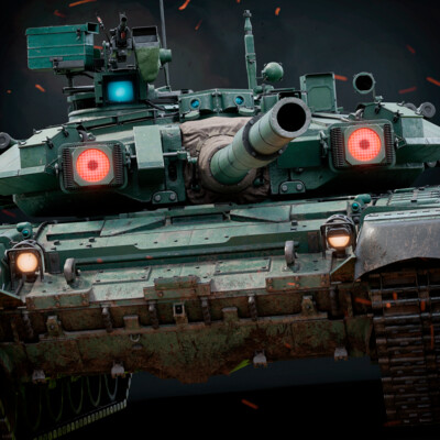 T-90A Российский танк