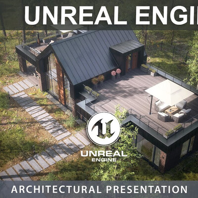 Презентация частного дома / Лето / Unreal Engine