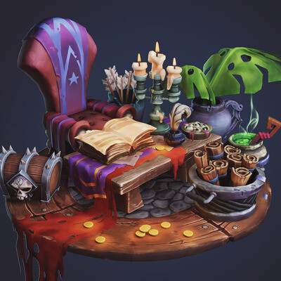 Magic Props Shop