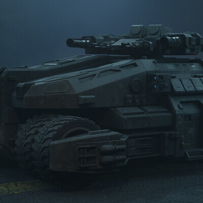 Heavy Armored Vehicle