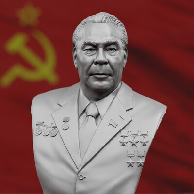 Леонид Ильич Брежнев