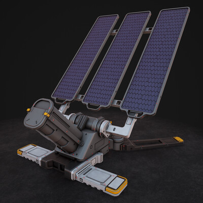 Sci-fi props