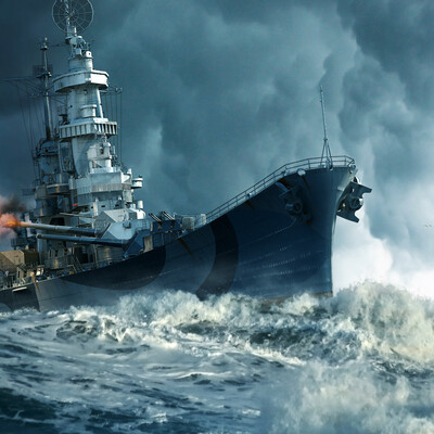 Морской бой