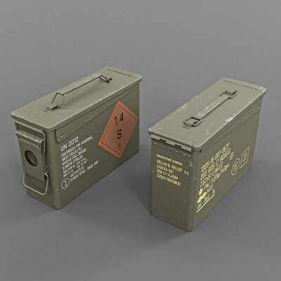 Ящик для патронов M19A1
