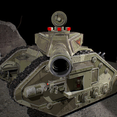Leman Russ Battle Tank