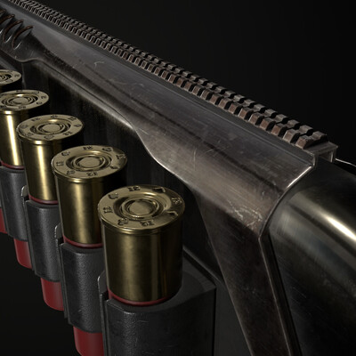Remington 870 "Dart Armory"