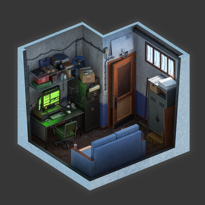 Hacker space