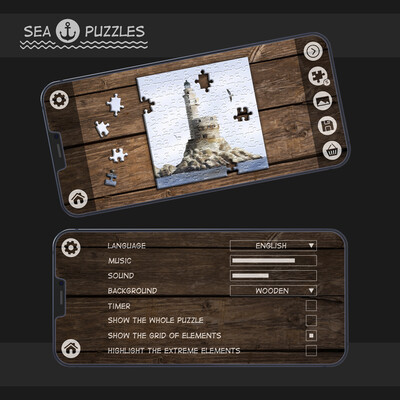 Sea puzzles