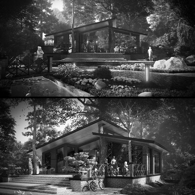 chalet