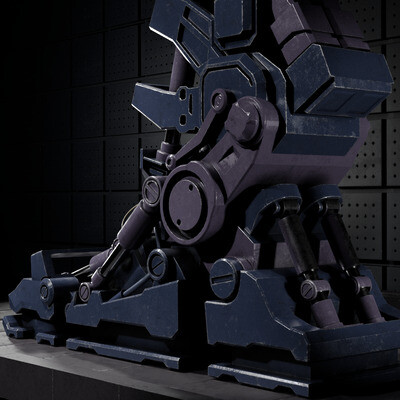 Robot leg