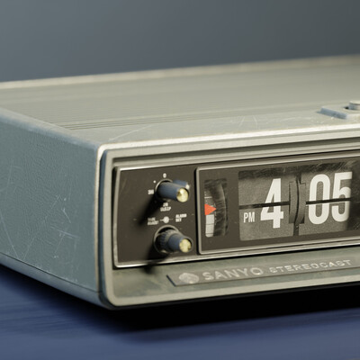 Alarm clock SANYO RM5430