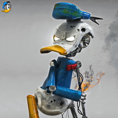 Cyber Donald