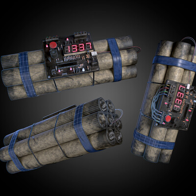 C4 explosive