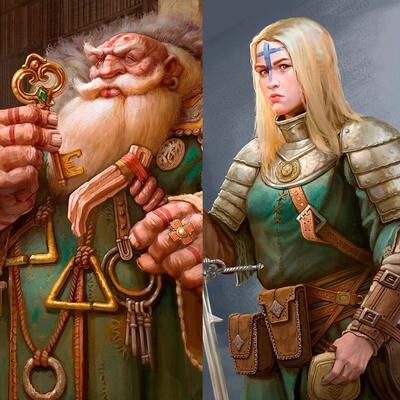 Fantasy Character Concepts