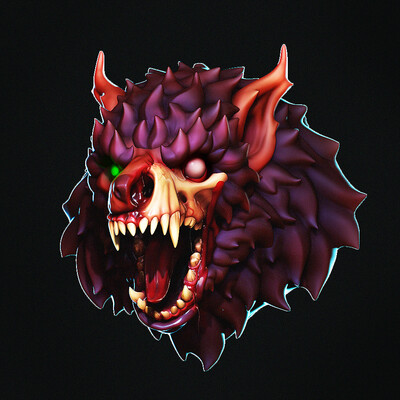 Werewolf zombie