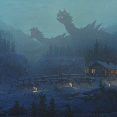 Valley Of Monsters