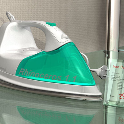 Denzil's Iron