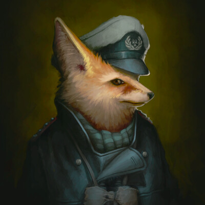 Captain Hans Fox