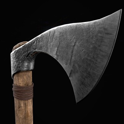 Francisca' throwing axe